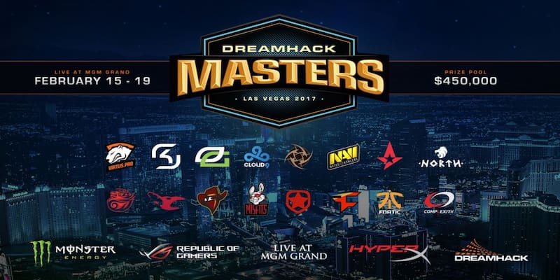 Yếu tố nào đã tạo nên sức hút cho CSGO DreamHack Masters