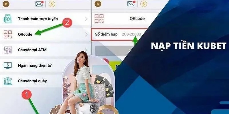 Nạp tiền tiếp vốn đặt cược xổ số KUBET